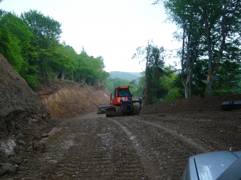 Terrassement - Création de pistes