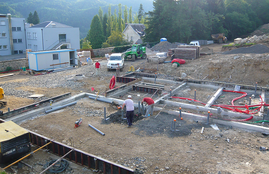 Terrassement Aménagements paysagers Entreprise de travaux publics